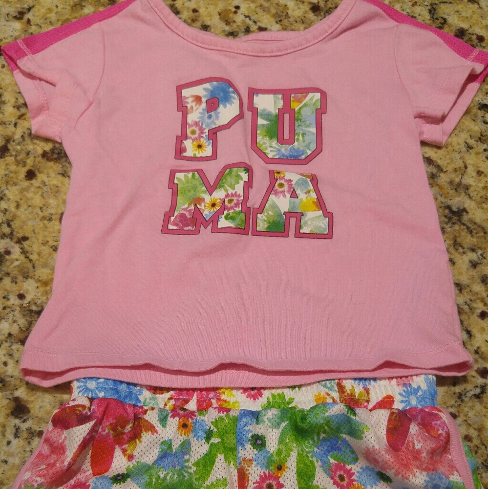 Puma Shorts Outfit