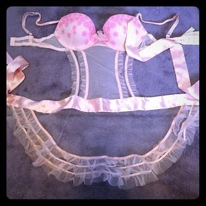 Victoria's Secret Naughty maid negligé.