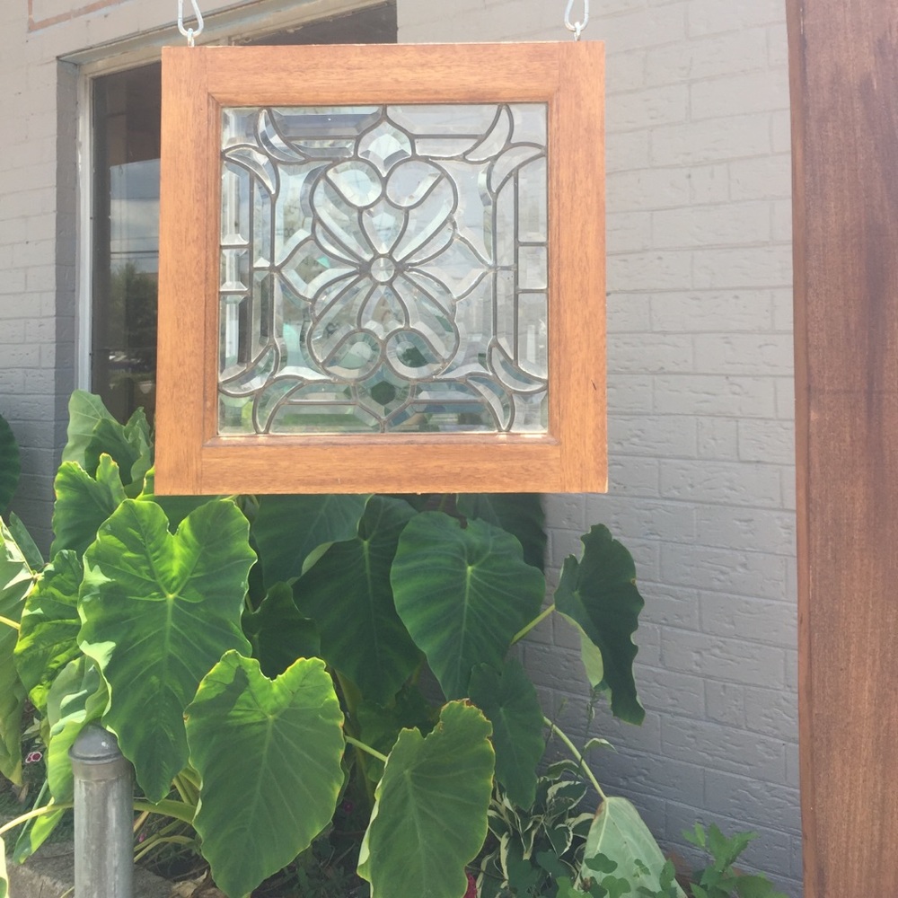 Stained glass window