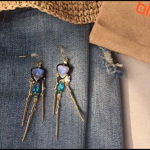 Alexis Bittar Doublet Spike Tassel Earrings. BNWOT