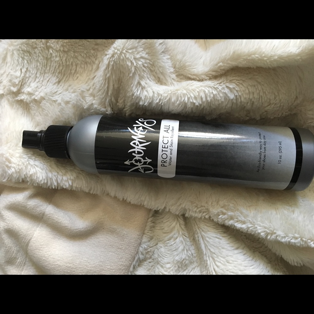 Water resistant spray