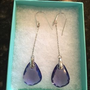 Swarovski crystal earrings