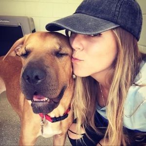 Distressed Black Jean Hat!