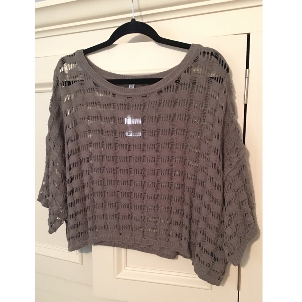 Urban outfitters Ecoté loose mid-drift shirt