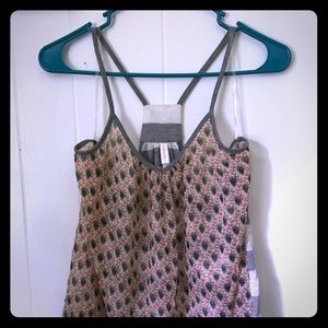 2 Pattern Sided Summer Top