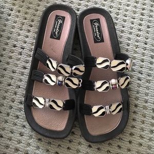Embellished Sandals