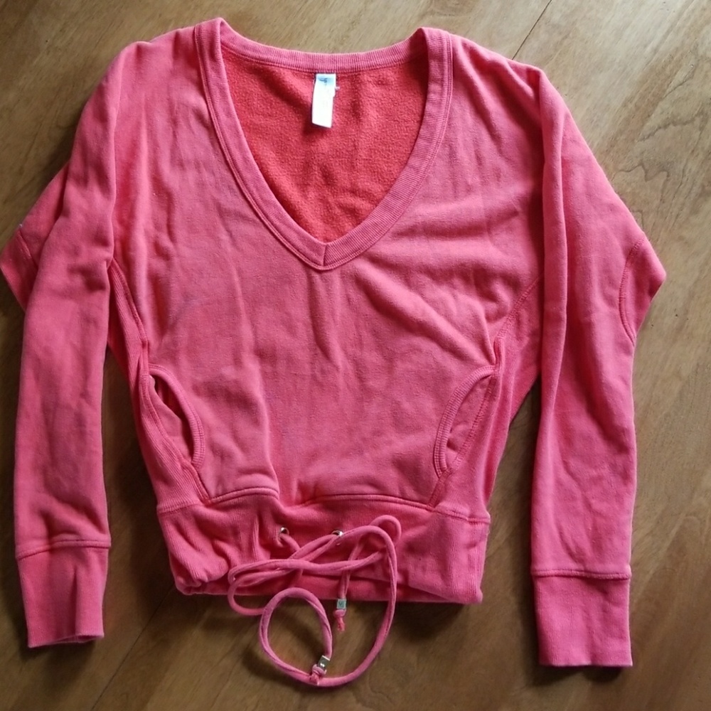 Salmon color Sweatshirt