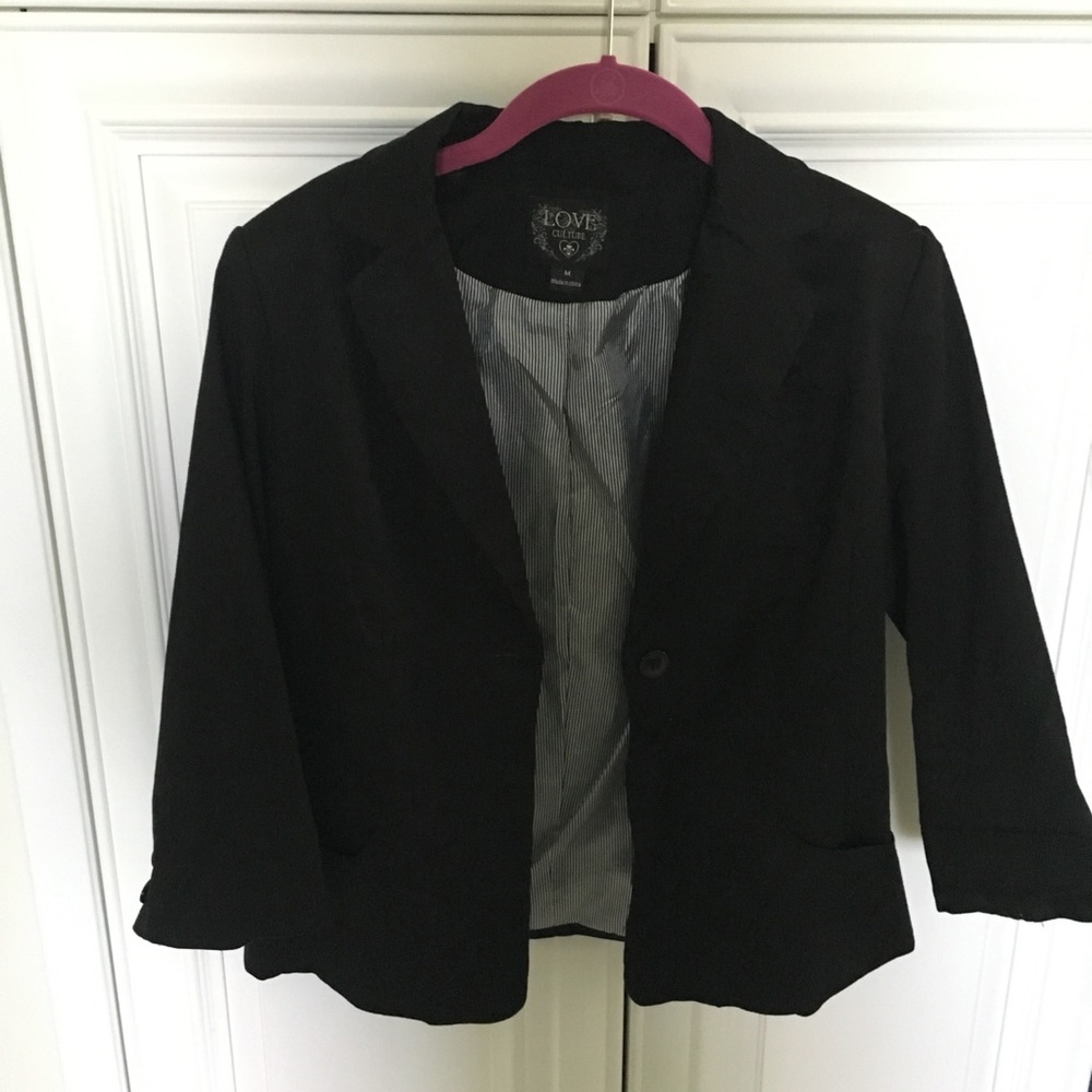 Black Blazer