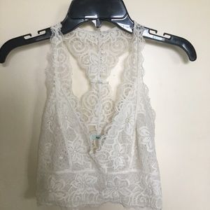 Urban Outfitters White Bralette