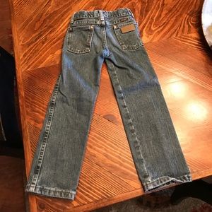 Boys Wrangler jeans