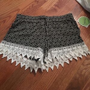 Fancy shorts