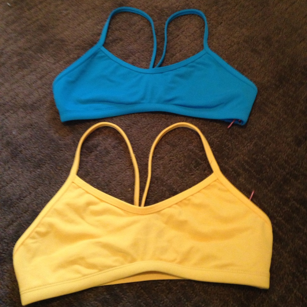 Set of Two Swim Suit Tops