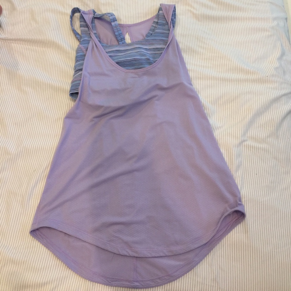 Lululemon ready and go tank