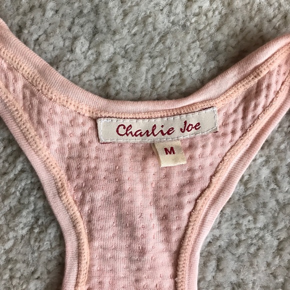 Charlie Joe sequined tank - Picture 2 of 3