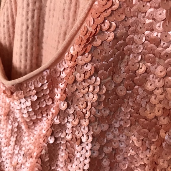 Charlie Joe sequined tank - Picture 3 of 3