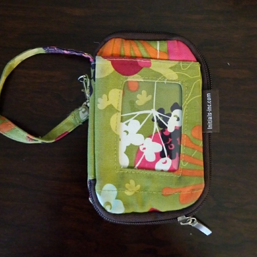 Wristlet initials inc brand