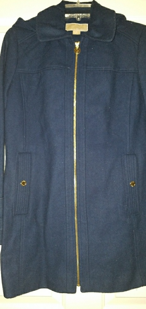 Michael Kors peacoat with good, double breasted