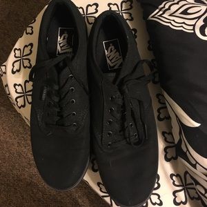 Black Vans