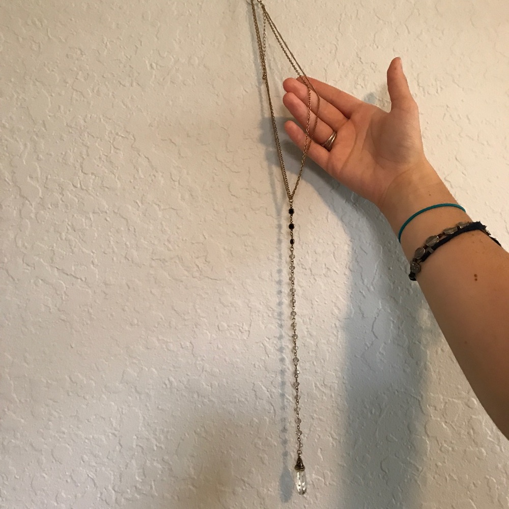 Long necklace