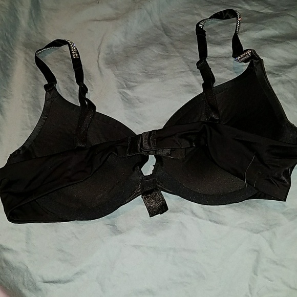 Victoria secret very sexy push up rhinestone 34a - Picture 2 of 3
