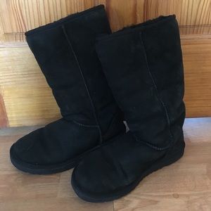 Tall Ugg boots