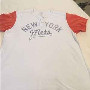 Vintage look NY mets shirt