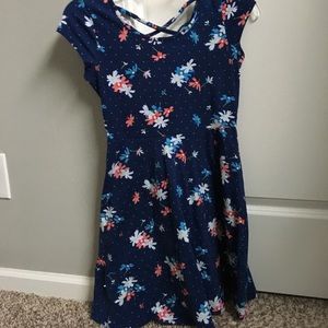Crossback dress