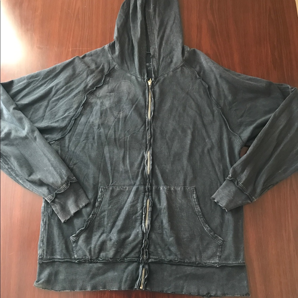 Affliction hoodie shirt