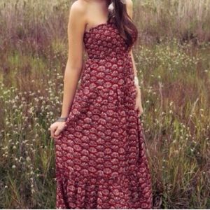 American Eagle Outfitters floral maxi size S