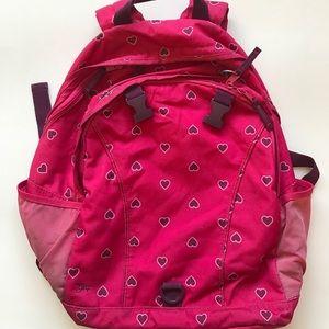 GapKids Pink Heart Backpack