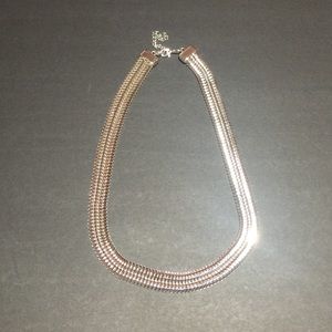 Costume/ Fashion Jewelry - Silver Tone Necklace