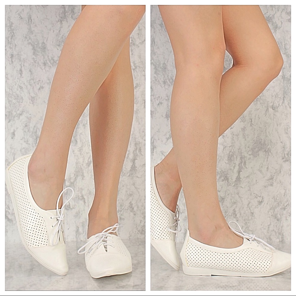 White shoes