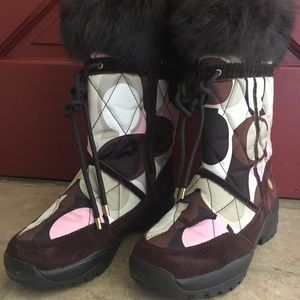 Coach Sasha Boots