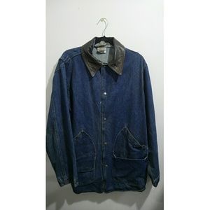 Vintage Denim Woolrich Jacket