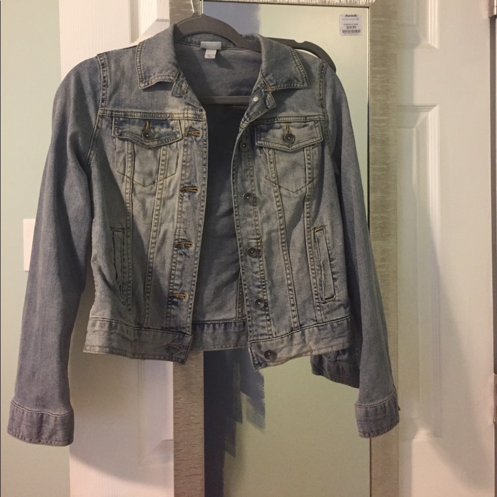 merona jean denim jacket