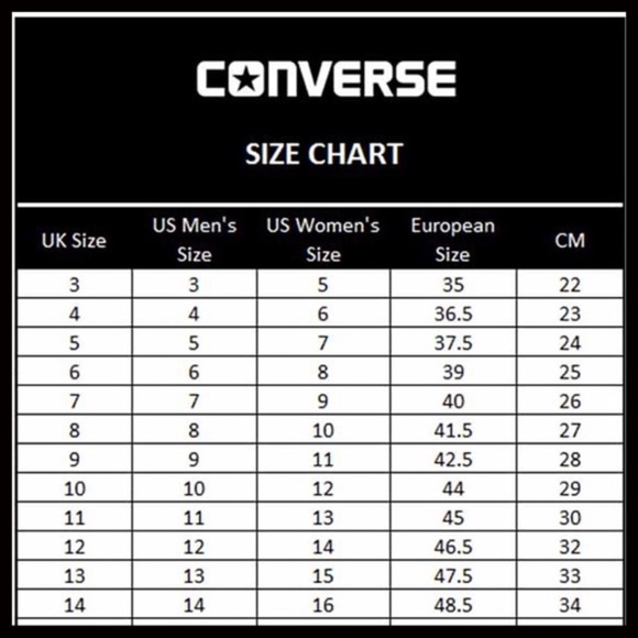 CONVERSE LEATHER CHUCK TAYLOR HIGH TOPS SNEAKERS - Picture 4 of 8