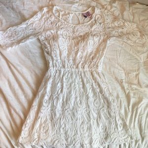 White Lace Dress