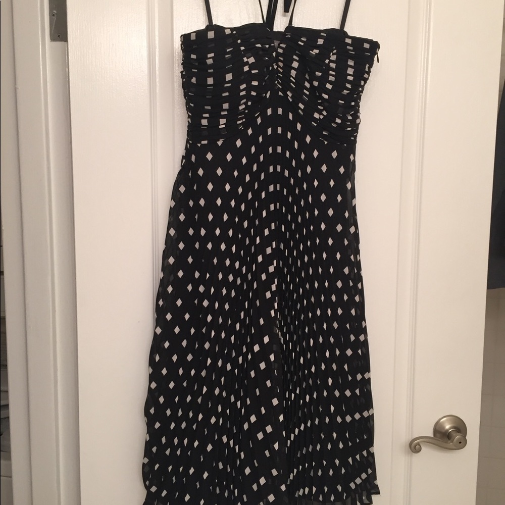 Ann Taylor a-line cocktail dress, size 4