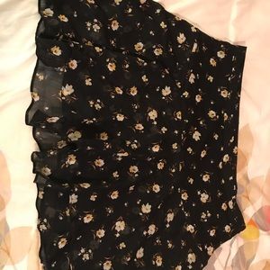 Old Navy Floral Print Skirt