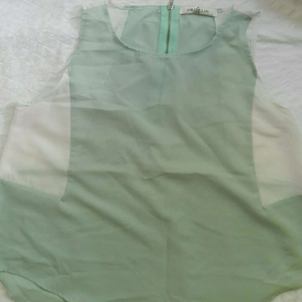 Silk top