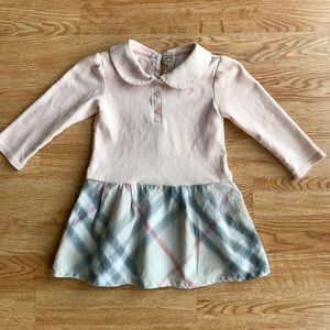 Baby Burberry dress 12M