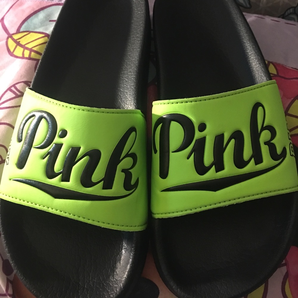 Victoria secret pink slides
