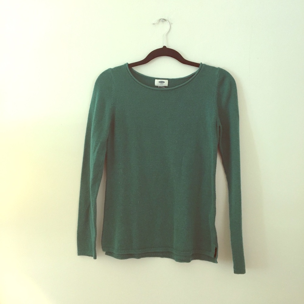 Old Navy Lightweight Green Sweater for Fall