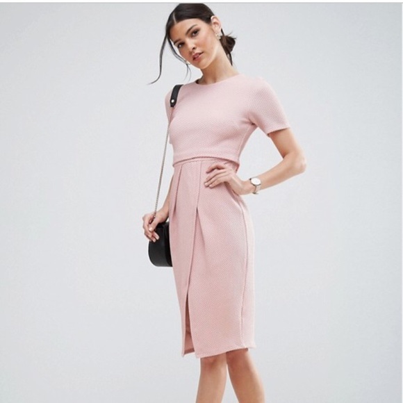 double layer dress asos