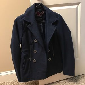Navy Pea Coat