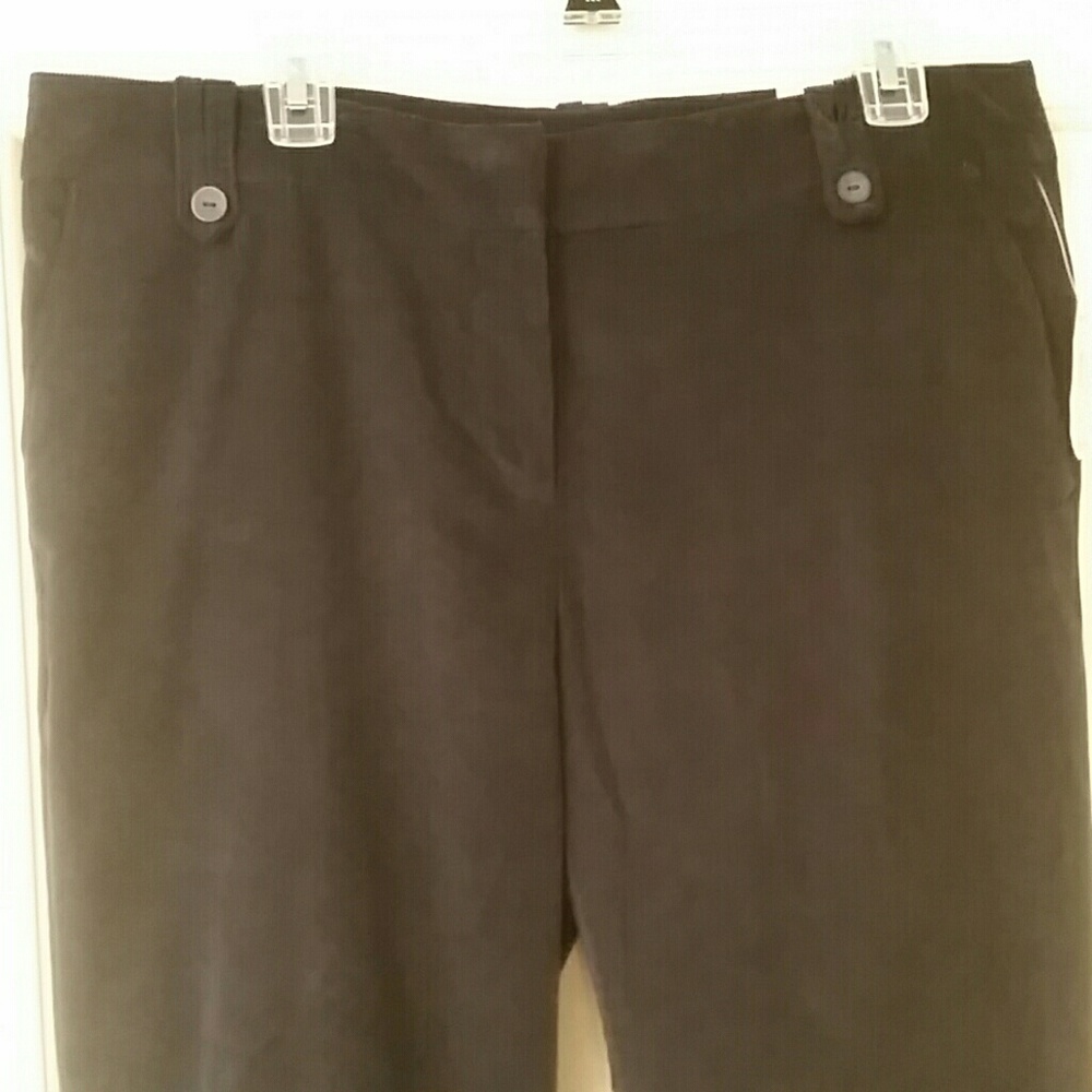 NWT Dress Barn dark blue corduroys