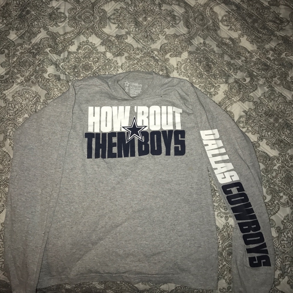 Dallas Cowboys Authentic Youth Shirt