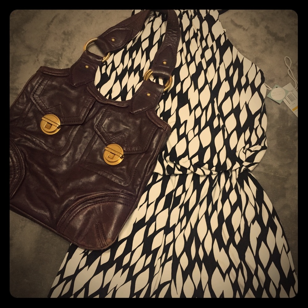 Marc Jacobs Leather Bag *Vintage Style*