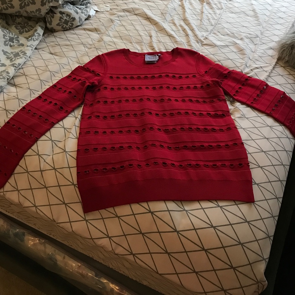 Herve Leger sweater