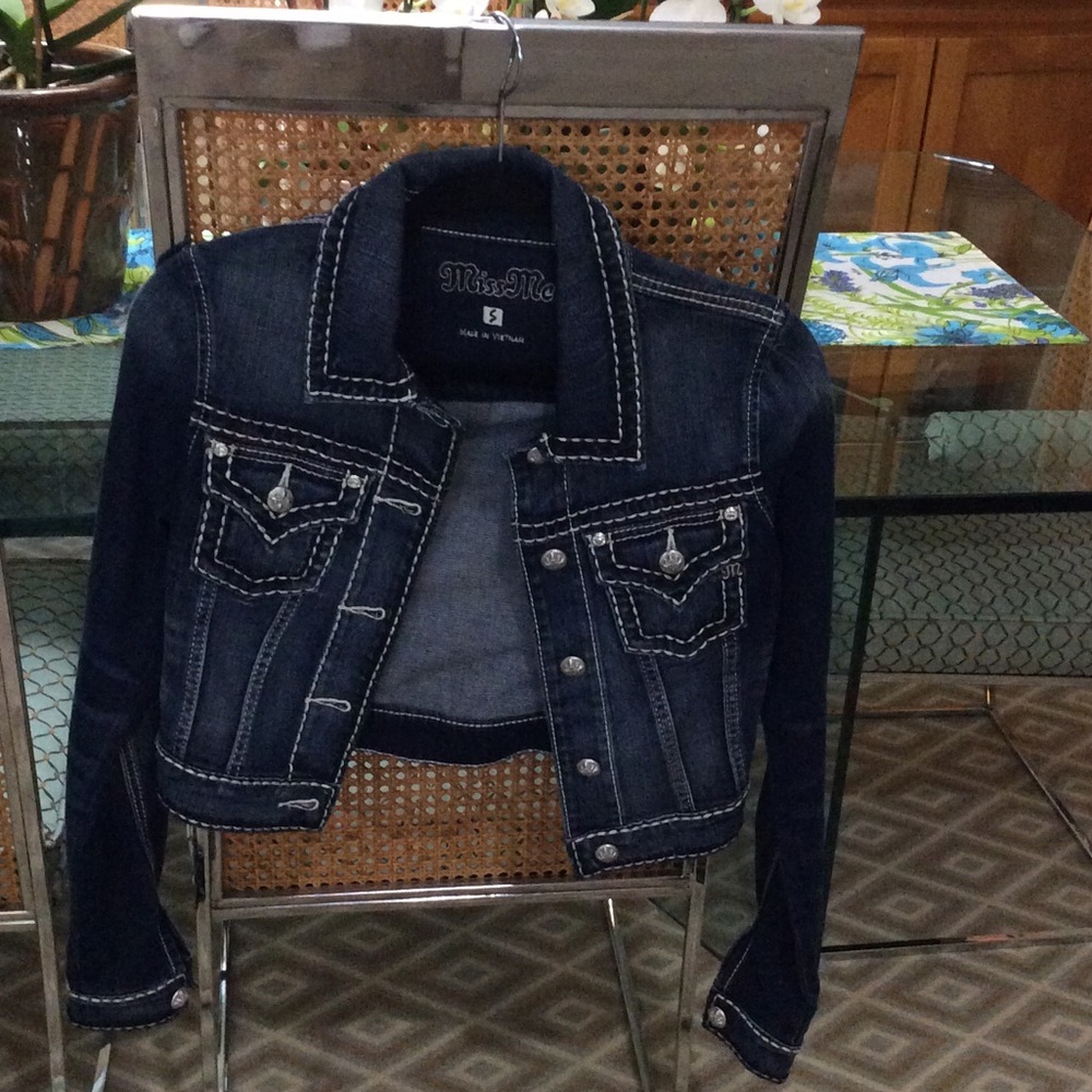 NWOT beautiful Miss Me jacket